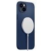 Etui Spigen Silicone Fit Mag MagSafe do iPhone 14 Plus / 15 Plus – Granatowy (Navy Blue)